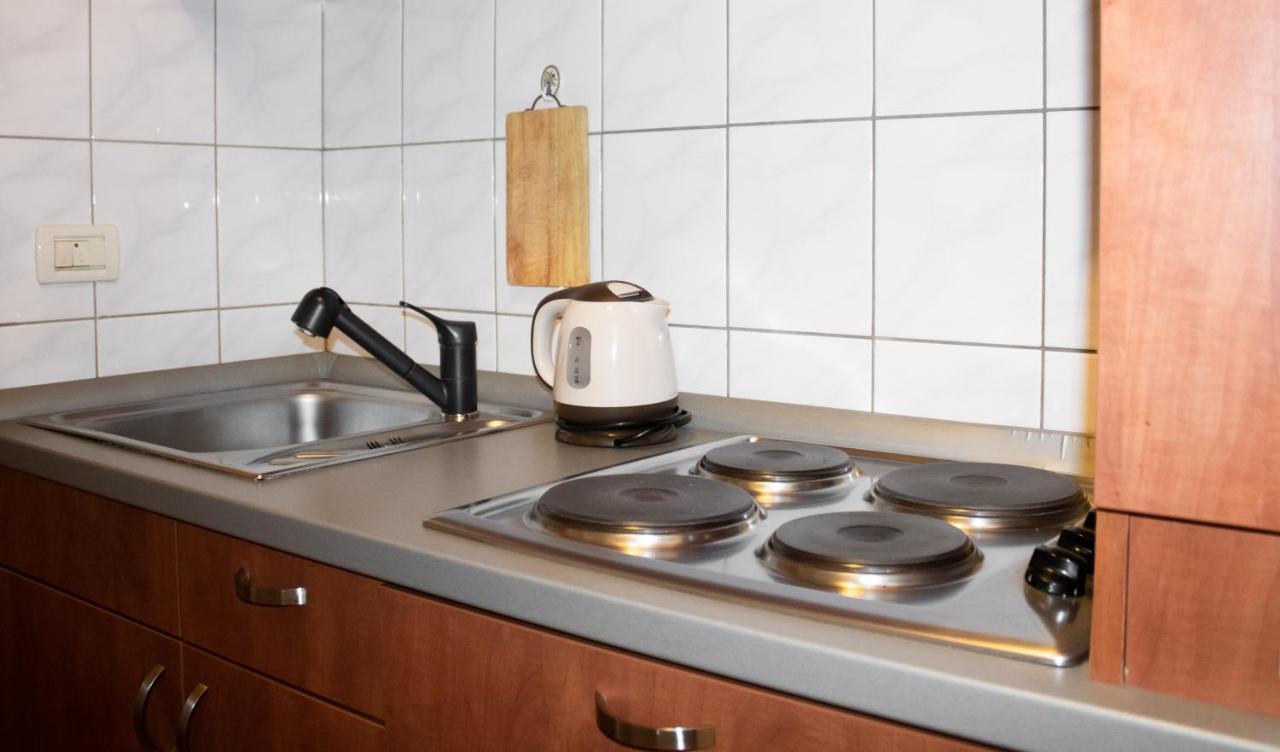 Apartment Sun บาชกาโวดา ภายนอก รูปภาพ